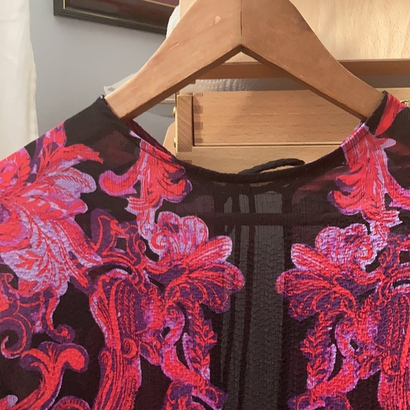 Free People Intimately size S sheer tunic (NWOT) - Picture 4 of 9